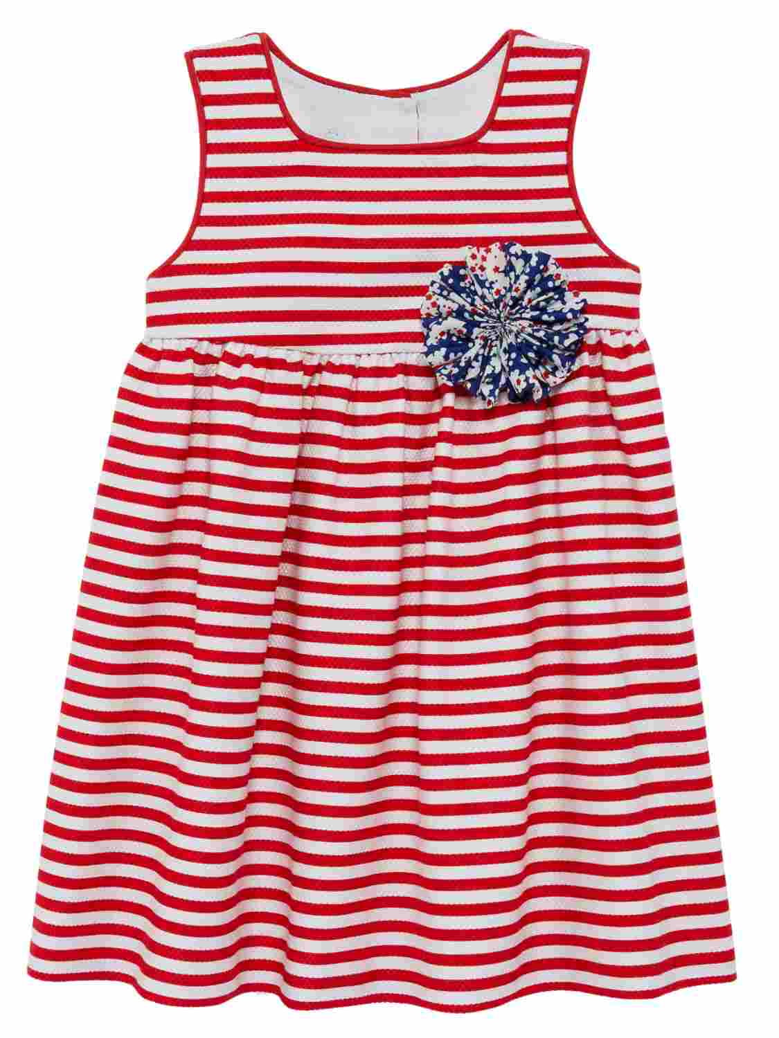 patriotic sun dress