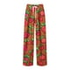 thumbnail image 3 of Pantalones largos para hombre con estampado de cintura elástica y bolsillo con cordón, pantalones largos de poliéster para hombre, 3 of 5