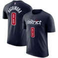 thumbnail image 1 of NBA Basketball Washington Wizards Statement Edition Name and Number Performance Cotton T-Shirt, 1 of 5