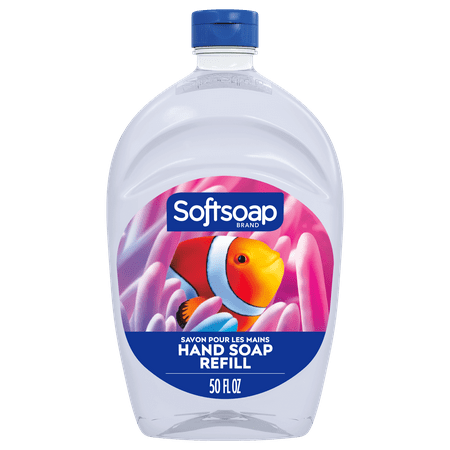 Softsoap Liquid Hand Soap Refill, Aquarium, 50 oz