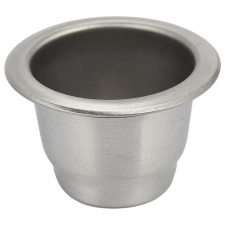 

Flcivsh 3Pcs Reusable Stainless Steel Capsules Nestle Cup 100 Aluminum Foil Cover Unopened Coffee Shell Coffee Filter 6 Piece Set