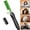 Green, variant on Color Hot Comb Hair Straightener Heat Pressing Combs - Ceramic Electric Hair Straightening Comb, Curling Iron for Natural Hair Beard Wigs Hair Tools, Holiday Gifts (Bonus: 2 Clips + 1 Comb)