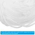 Uxcell 1/2 Inch x 109 Yard Backer Rod for Gaps and Joints, White Foam