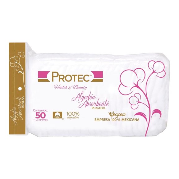 Algodón Protec plisado 50 g