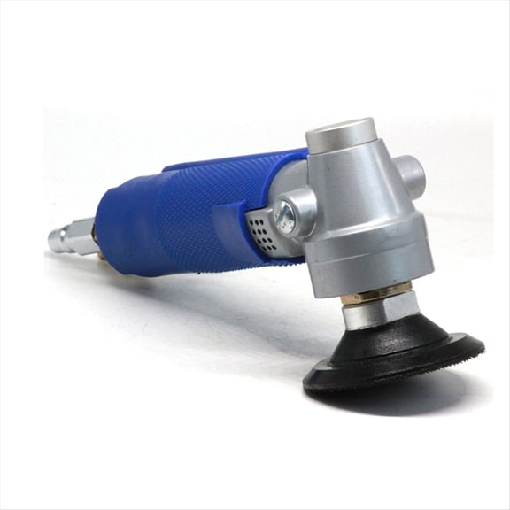 3 Inch Water-Feed Pneumatic Sander Water Wet Polisher for Marble Jade Various Types of Stone Polishing