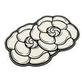 thumbnail image 5 of Flower Shape Bath Mat Diatom Mud Absorbent Rug Non-Slip Bathroom Carpet for Kitchen Door Entrance Washable Decor(G), 5 of 6