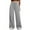 Grey, variant on Audhol Oversized Sweatpants, Women's Wide Leg Sweatpants Double Waisted Baggy Pants with Pockets Sweatpants Wide Leg Beige L