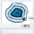 thumbnail image 2 of Design Art - Cristal d'Agate Bleue, 2 of 4