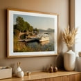 thumbnail image 5 of Lake Willoughby, Westmore 02 - Westmore Vermont Photography Lake Boat Scenic Nature Landscape Summer Water Unframed Wall Art Print 16 x 24 inches, 5 of 7