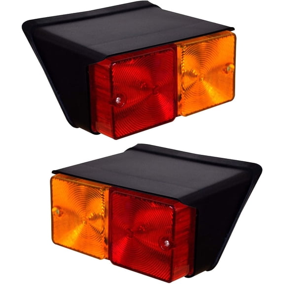 Apsmotiv Rear LED Combination Tail Light fits Case/IH, Fiat, Ford New Holland Tractors 6610 535 515 4610
