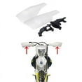 thumbnail image 4 of Motocross Handguard Motorcycle Hand Guard Protector White for TX FC FE TE TC FX 125/2 xc4200, 4 of 6