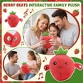 thumbnail image 7 of Musical Interactive Strawberry Plush Toy with Beat Sensing, Soft Fruit Stuffed Doll 8.27-inch Rechargeable Version Boxed Packaging, 7 of 7