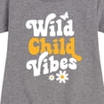 thumbnail image 3 of Instant Message - Vibes Wild Child - Toddler & Youth Girls Fleece Dress, 3 of 6