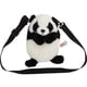 thumbnail image 1 of Precioso bolso de mano con diseño de panda, bandolera de peluche, novedoso bolso de hombro individual, 1 of 8