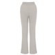 thumbnail image 5 of ICHUANYI ClearanceWomen Casual Cotton And Linen Solid Drawstring Elastic Waist Long Straight Pants(Gray, XXL) ICHUANYI WER20232080505248, 5 of 7