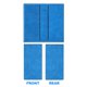 thumbnail image 4 of Funda para Chequera CASMONAL de Cuero Premium con Bloqueo RFID, 4 of 6
