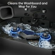 Dreame X40 Ultra Robot Vacuum, Removable & Liftable Mop, 12000Pa Suction, 158°F Mop Self Cleaning