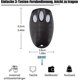 thumbnail image 3 of 2 Pack Replacement Handheld Chamberlain Liftmaster Motorlift Garage Door Transmitter 94335E | 84335E | ML700 | ML500 | ML850 | Merlin + C945 | C840 Se, 3 of 5