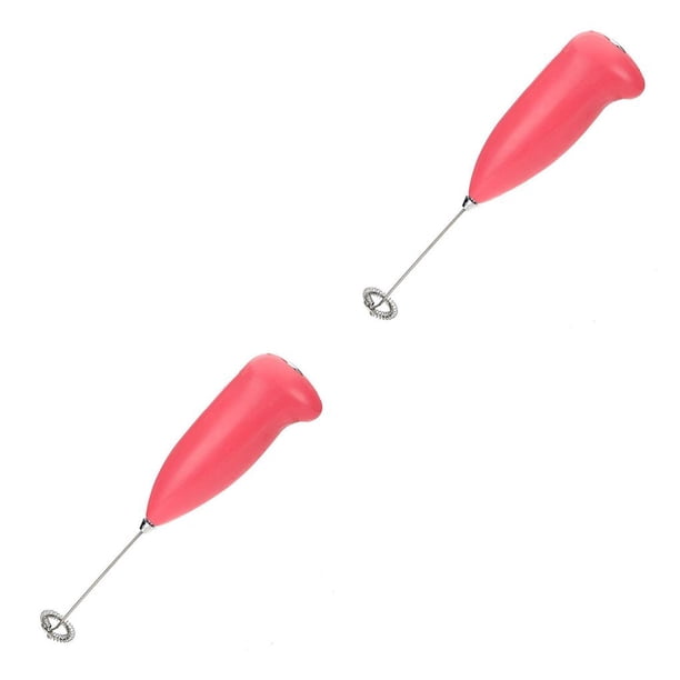 Bewildely Nuevos productos cocina eléctrica Mini mango cocina batidor de huevos jugo bebidas calientes espumador de leche agitador de café batidor de Type8 NO8 Bewildely CBP086009