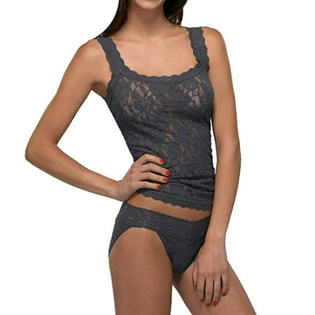 

Hanky Panky Womens Unlined Camisole Granite Size Small