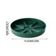 thumbnail image 3 of Home Garden Flower Pot Saucer Thickened Round Plastic Water Tray Control Breathable Base For Succulents Potted Plants, 3 of 6