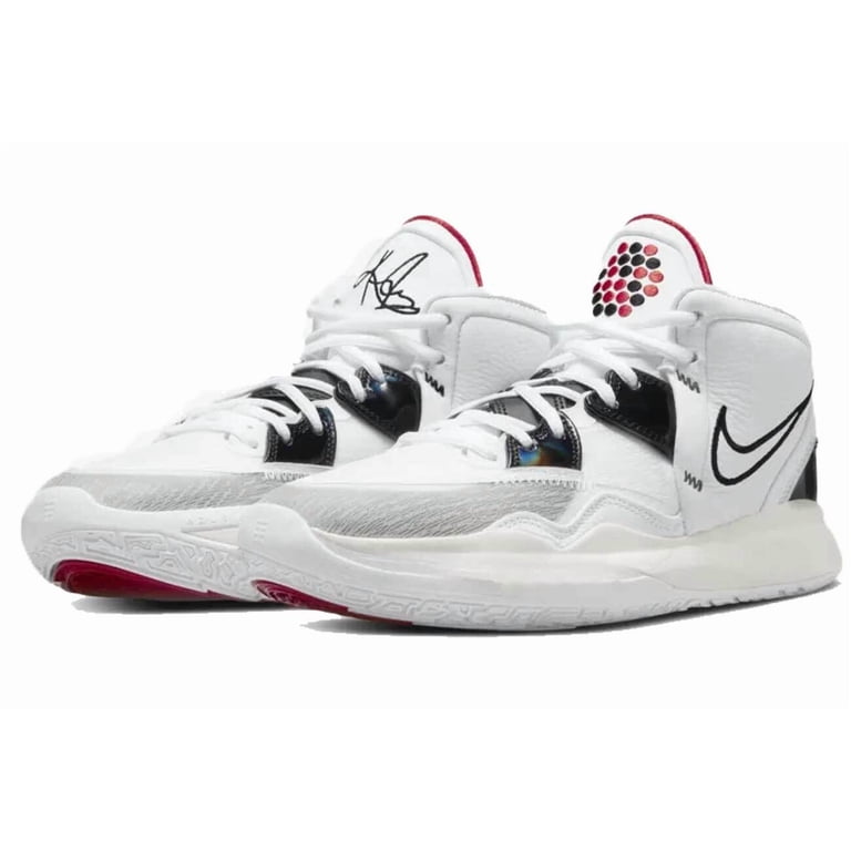 Nike Kyrie Infinity Basketball Shoes Lace Up Men’s White/Black Size 11.5 Nike Kyrie 8 Infinity White Black Basketball Shoes DO9616  main image 2