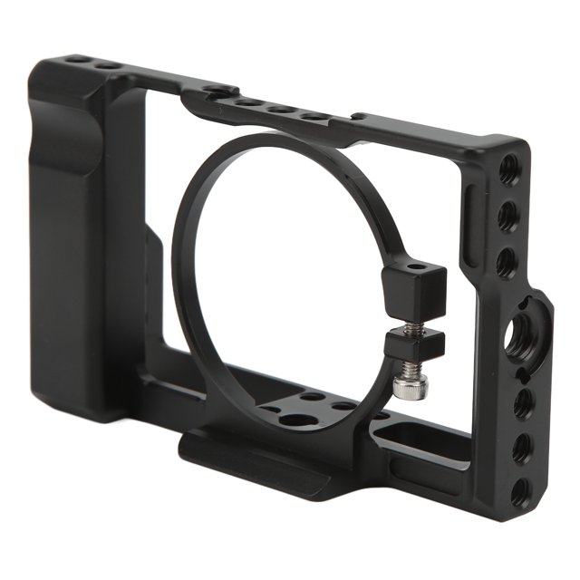 Jaula para cámara, Jaula para cámara SLR para jaula de cámara de metal Jaula para cámara de aleación de aluminio Ultra sensible