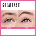 thumbnail image 3 of Máscara Maybelline New York Great Lash Lots Of Lashes Blackest Black 25 ml x 2 Maybelline Maybelline New York, 3 of 5