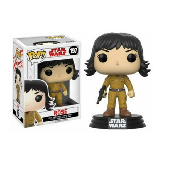 Funko Pop Vinyl - Star Wars - Rose 197