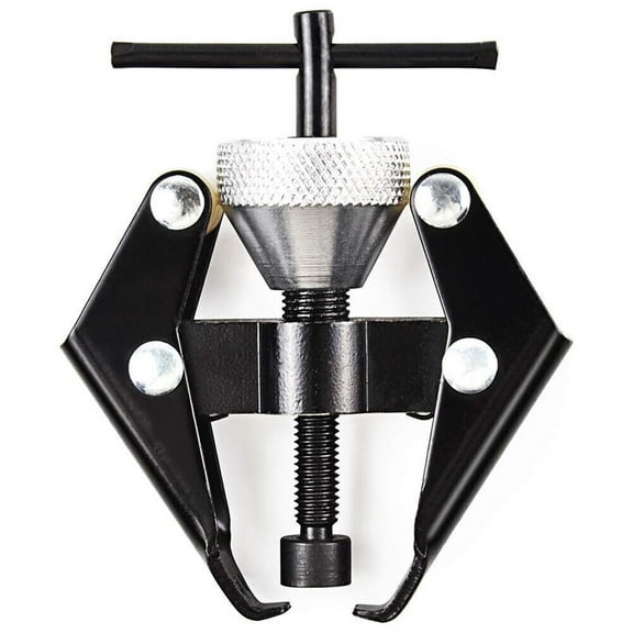 Battery Terminal Bearing Remover and Wiper Arm Puller Remover Jaw Opening 6-28mm