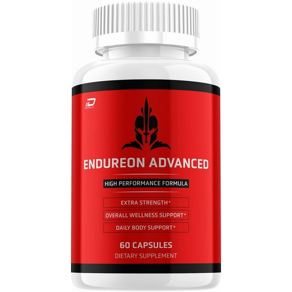 Endureon Advanced for Men Capsules – EndureonAdvanced Vitamin Complex , Energy, 1 Pack, 60 Capsules