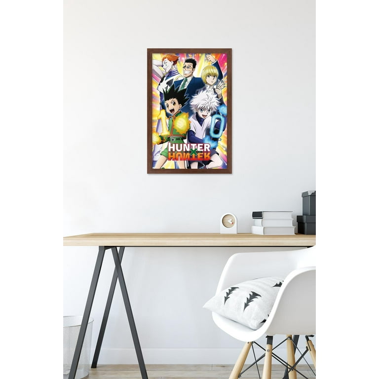Hunter X Hunter - 10th Anniversary Wall Poster, 14.725