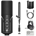 thumbnail image 1 of Set de Micrófono Condensador USB Sennheiser Profile para Streaming, 1 of 9