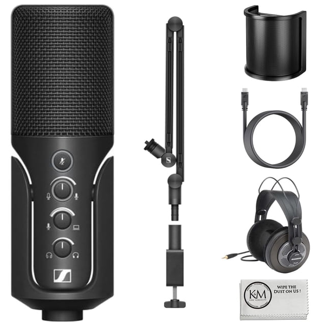Set de Micrófono Condensador USB Sennheiser Profile para Streaming