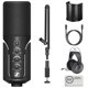 thumbnail image 1 of Set de Micrófono Condensador USB Sennheiser Profile para Streaming, 1 of 9