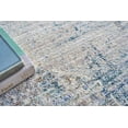 thumbnail image 6 of Vintage Looms Beige/Blue Polyester powerloom Area Rug, 6 of 7