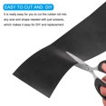 thumbnail image 4 of Uxcell Solid Rubber Sheet 1/8" Thick x 18" Wide x 36" Long, Anti-Slip Neoprene Rubber Roofing Material for Gaskets DIY Material, Pads, 4 of 6