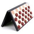 thumbnail image 2 of High quality Checkers Board Game Set Portable Folding Board Traditional Educational Toys  International Checkers for Family Parties, 2 of 6