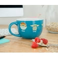 thumbnail image 6 of Star Wars The Mandalorian Protect Attack Snack 24oz Ceramic Soup Mug, 6 of 7
