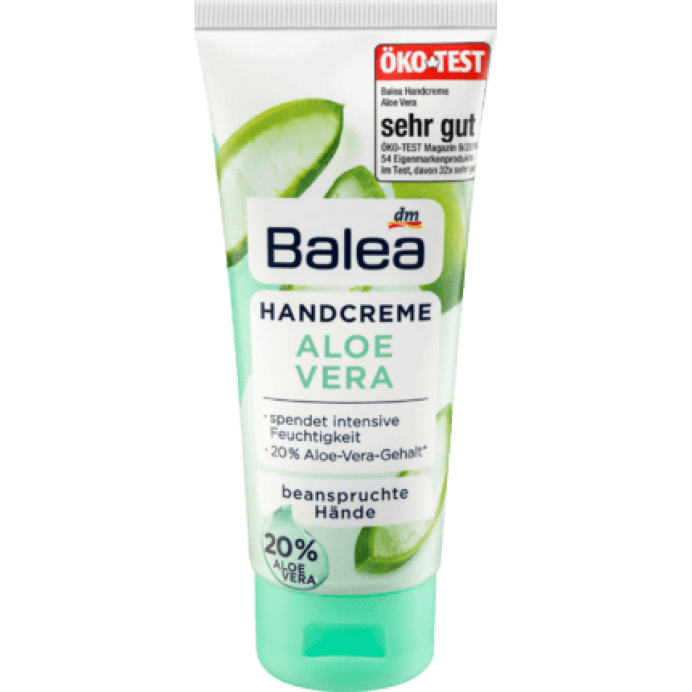 Balea hand cream aloe vera (100 ml), Vegan, German Product Walmart
