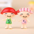 thumbnail image 2 of 6Pcs Cute Cartoon Figure Salmon Simulation Sushi Doll Micro Landscape Decoration, 2 of 4