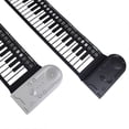thumbnail image 4 of 49-Key Hand-Rolled Piano with Speaker Portable Folding Children'S Piano Beginner Piano Teaching Instrument, 4 of 5