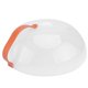 thumbnail image 4 of 1 tapa transparente de plástico para microondas (naranja), 4 of 7