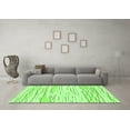 thumbnail image 3 of Ahgly Company Indoor Square Solid Green Modern Area Rugs, 4' Square, 3 of 4