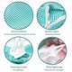 thumbnail image 3 of Laklulu Bolsa de baño para Gatos, Bolsa de Ducha para Limpieza de Perros y Cachorros, Bolsa de Aseo para Gatos con sujeción Suave de poliéster Ajustable antimordeduras y antiarañazos para Bañarse,, 3 of 6