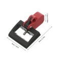 thumbnail image 2 of Houderco Lote De Cierre Seguro Para Interruptores Con Pestillo De Nylon Y Para Protección Industrial, 2 of 8