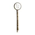thumbnail image 1 of Autocollants d'Expression en Colère Rétro Cheveux en Métal Bobby Pin Headwear, 1 of 3