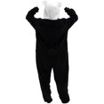 thumbnail image 4 of Pijama unisex de oso para adultos con bolsillo de invierno, pijama grueso y divertido, 4 of 5