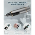 thumbnail image 6 of Nose Hair Trimmer for Men, Rechargeable 3-in-1 Versatile Nose Hair Trimmer, Professional Painless Hair Trimmer for Nose, Ear, Beard, Facial, Wet or Dry Use, Black, 6 of 7
