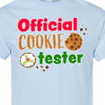 thumbnail image 4 of Inktastic Official Cookie Tester Christmas Cookies T-Shirt, 4 of 5